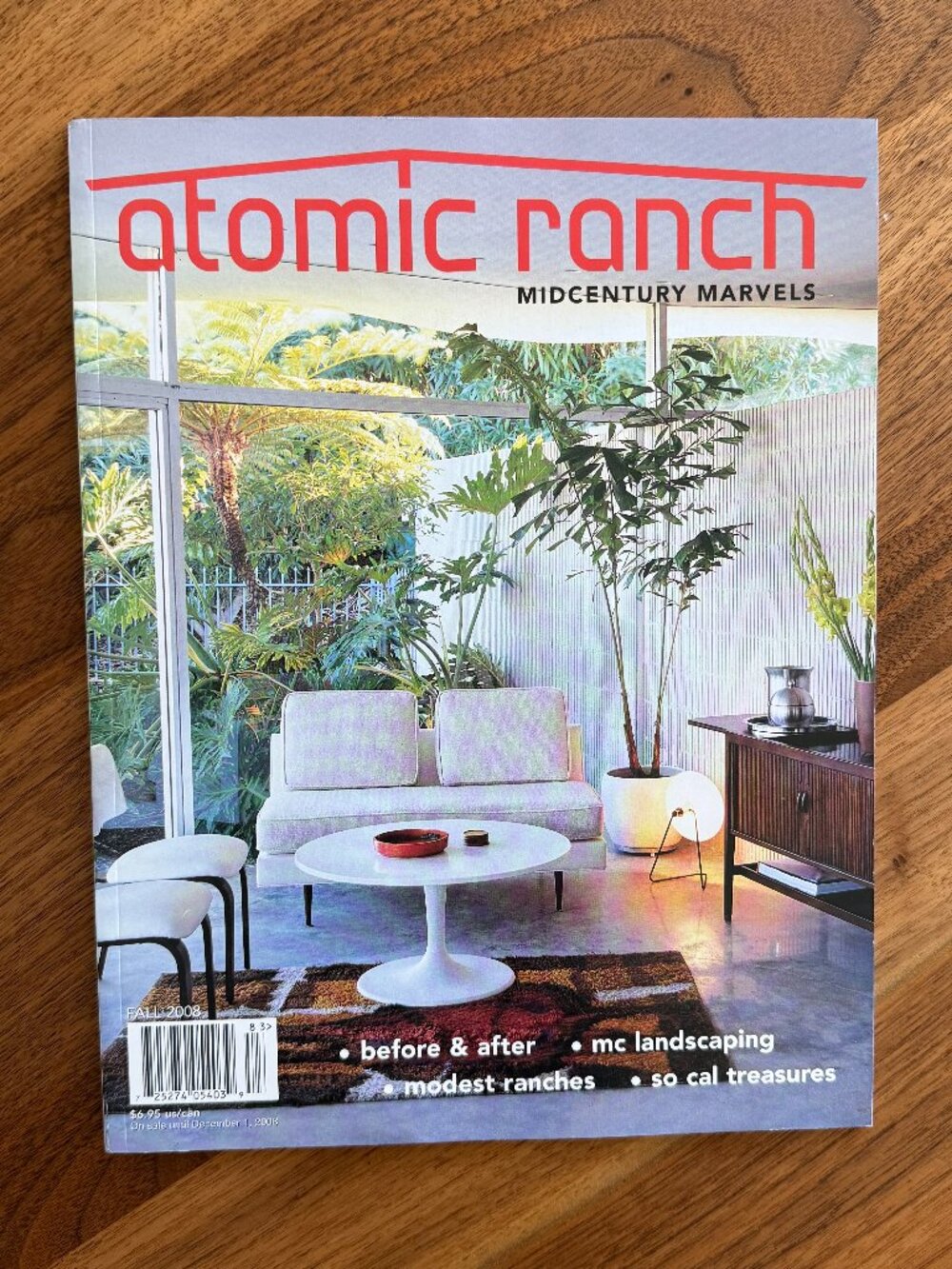 Atomic Ranch magazine, Fall 2008 No. 19